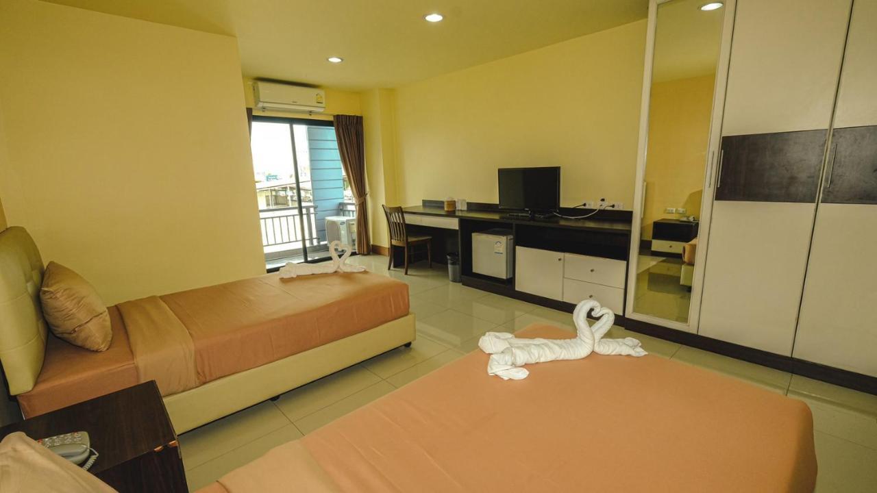 Spm Residence Resort & Spa Si Racha Exterior foto