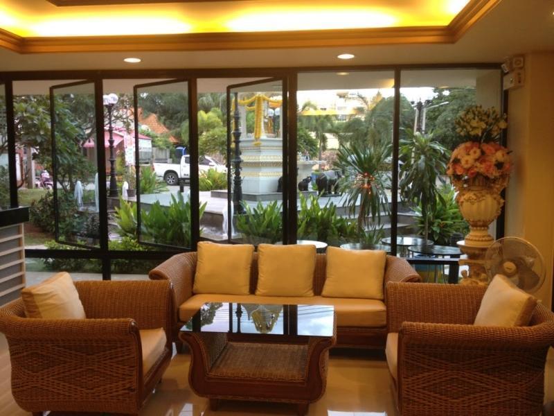 Spm Residence Resort & Spa Si Racha Exterior foto