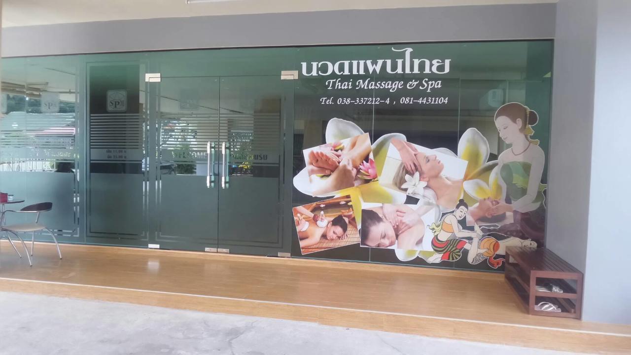 Spm Residence Resort & Spa Si Racha Exterior foto