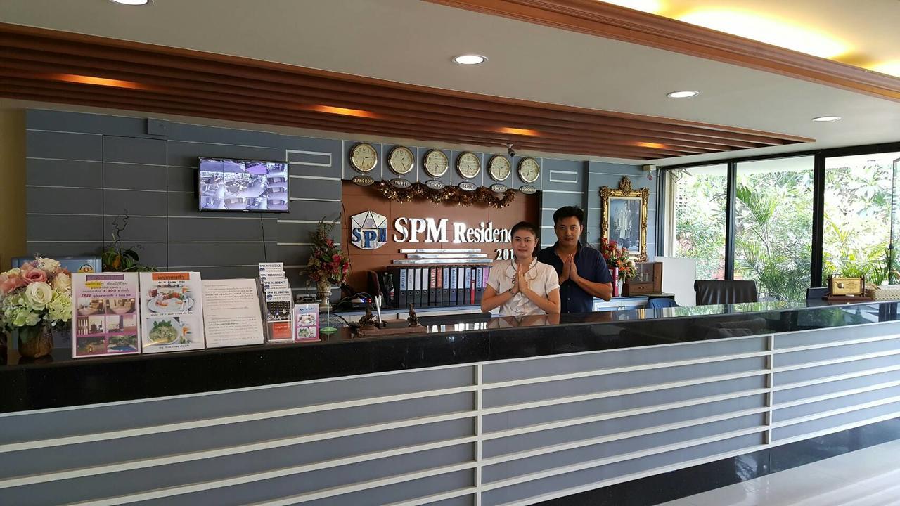 Spm Residence Resort & Spa Si Racha Exterior foto
