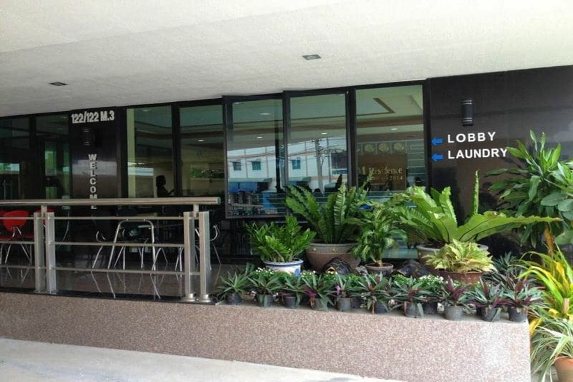 Spm Residence Resort & Spa Si Racha Exterior foto