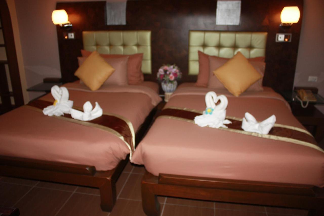 Spm Residence Resort & Spa Si Racha Exterior foto